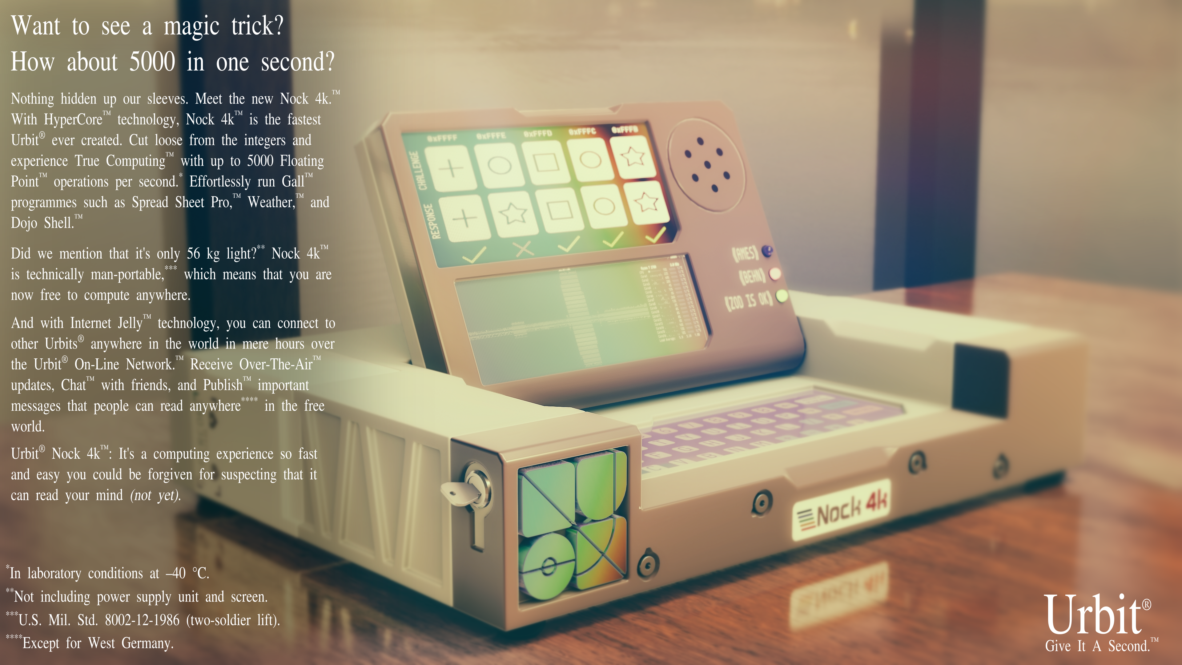 One day all computers will be like this